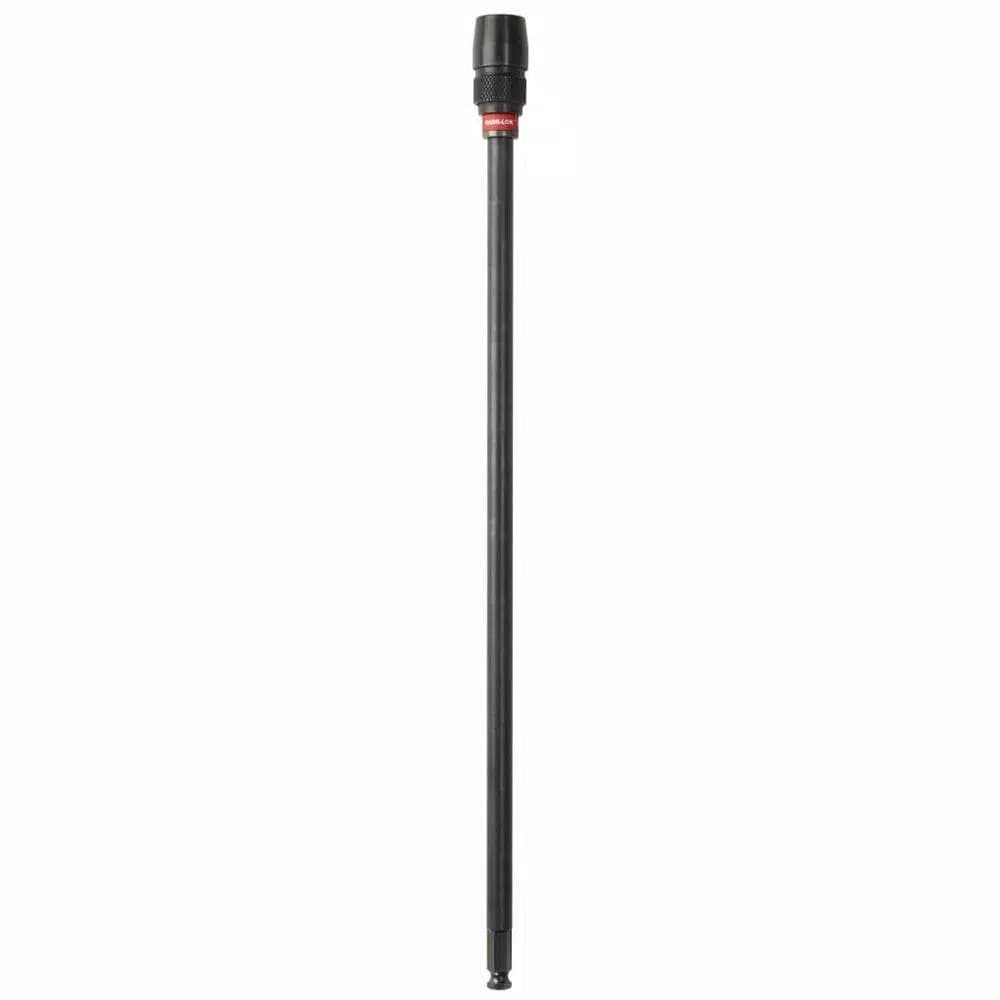 Milwaukee QUIK-LOK 18 in. Universal Bit Extension, 7/16 in. Shank