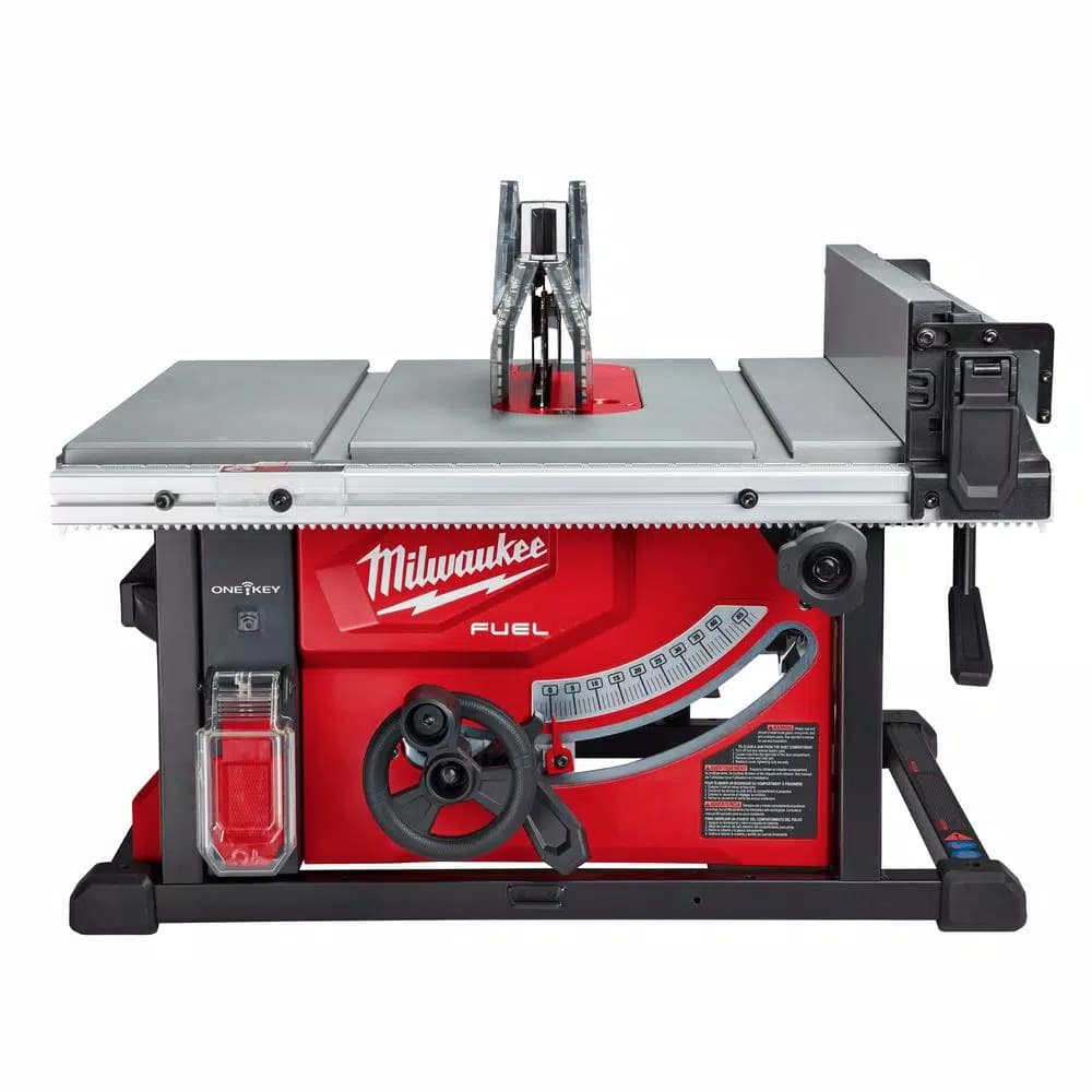 Milwaukee M18 FUEL 8-1/4 in. Cordless Table Saw Kit with 12.0 Ah Battery & Rapid Charger