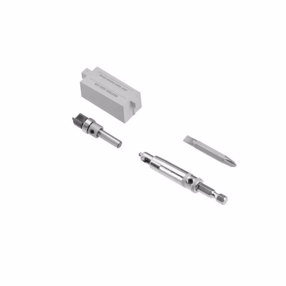 RYOBI Door Hinge Installation Kit with Router Bit and Self-Centering Hinge Bit