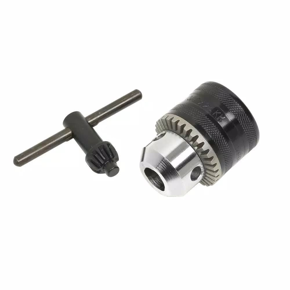 Jacobs Jacob's Multi-Craft 1/2 in. Keyed Drill Chuck, 3/8 in. - 24 Threaded Mount