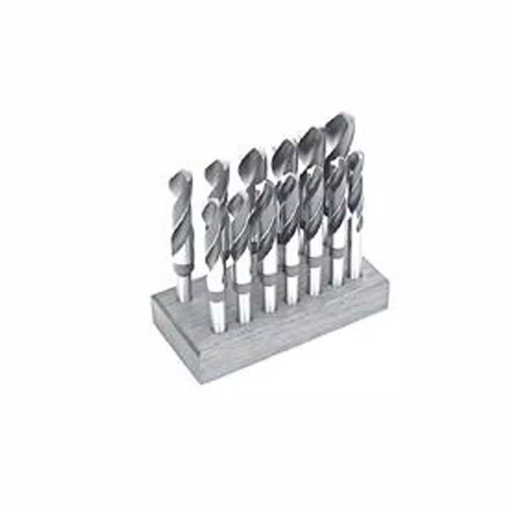 Gyros 8-Piece Cobalt Reduced Shank Twist Drill Bit Set