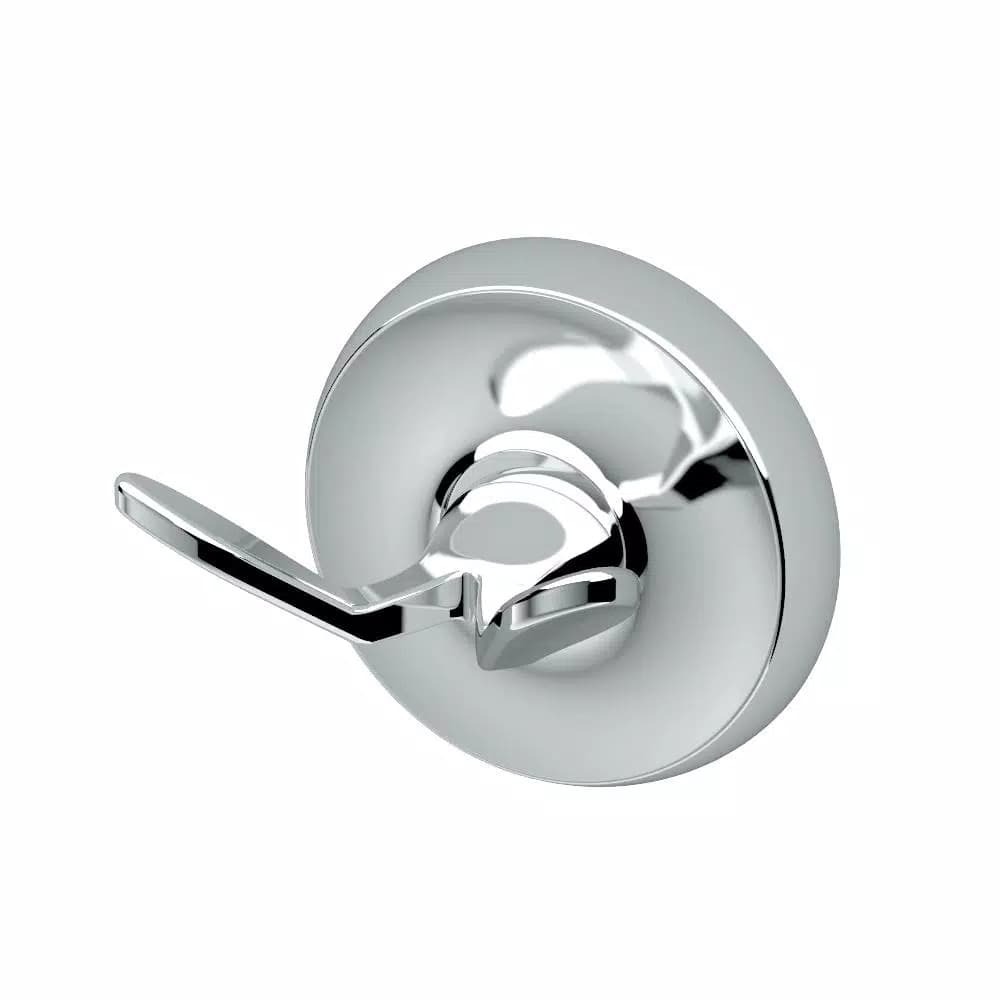 Gatco Designer II Double Robe Hook, Chrome Finish