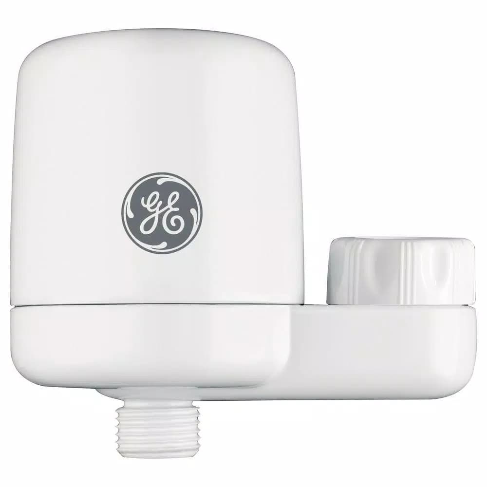 GE Universal Shower Water Filtration System with Carbon Spun Fiber Filter