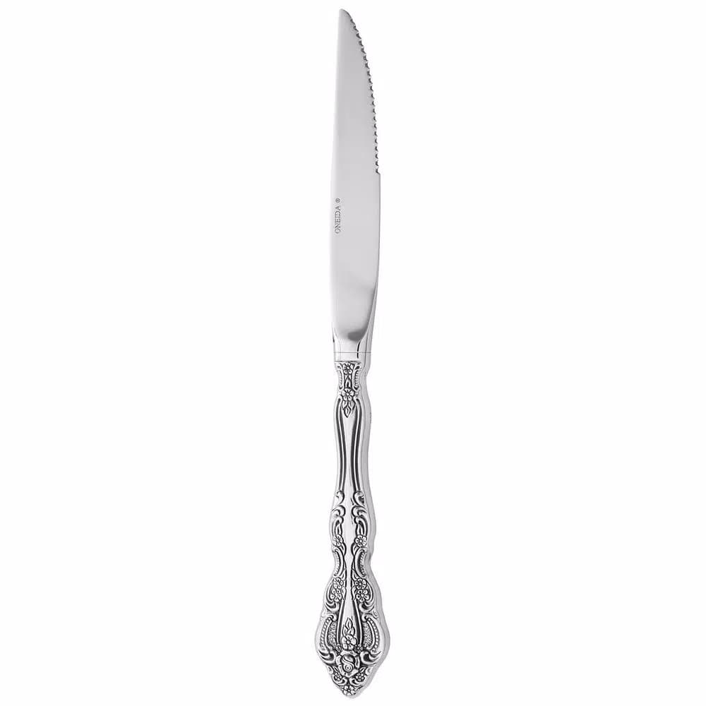 Oneida Michelangelo 18/10 Stainless Steel Steak Knives, Set of 12