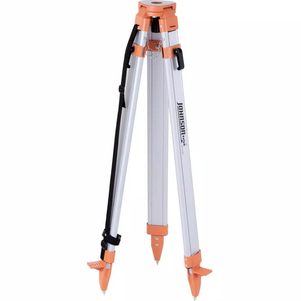 Johnson Heavy-Duty Aluminum Laser Tripod with 5/8 in.-11 Thread