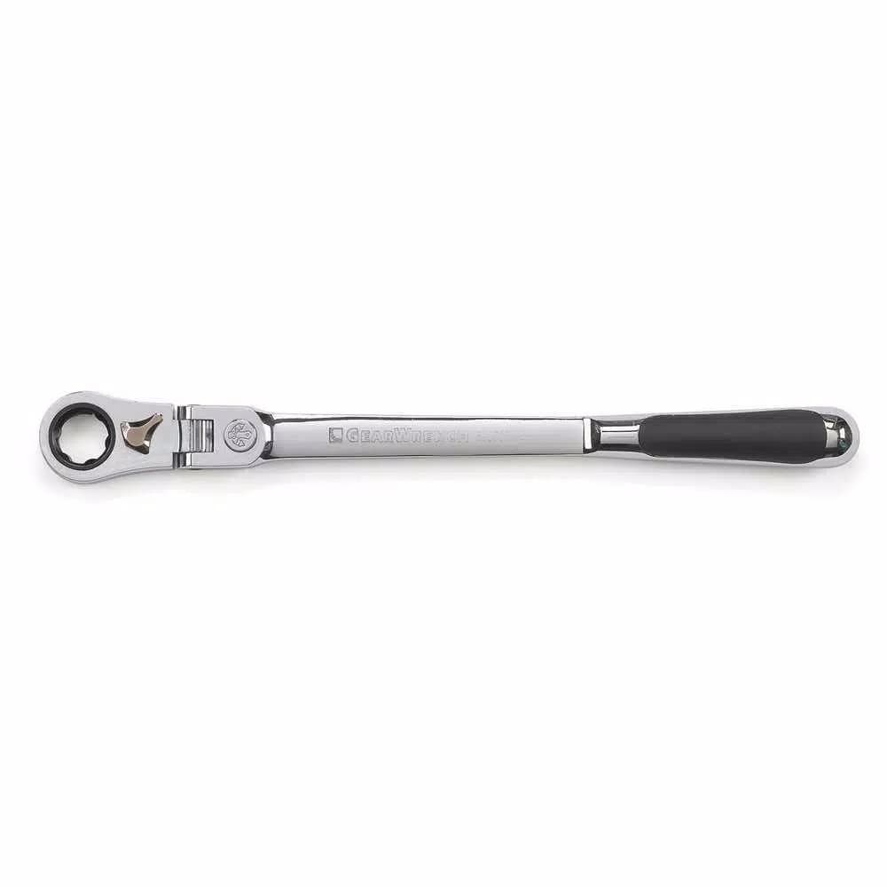 GearWrench 3/8 in. Drive XL Locking Flex-Head Pass-Thru Ratchet