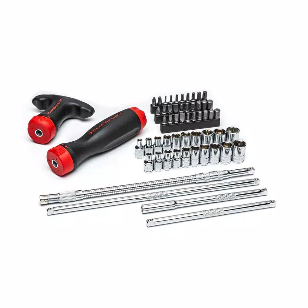GearWrench 56-Piece GearDriver Ratcheting Screwdriver Set