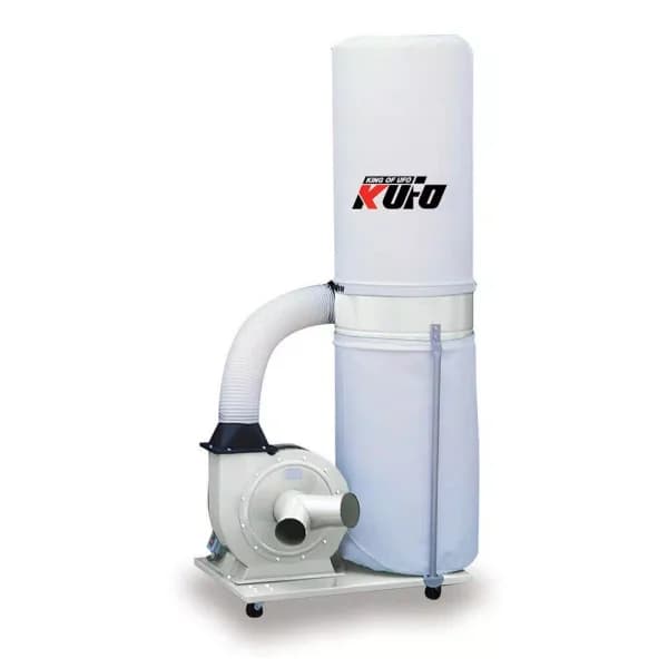 Kufo Seco UFO-101M 2 HP Vertical Bag Dust Collector, 1550 CFM, 110V