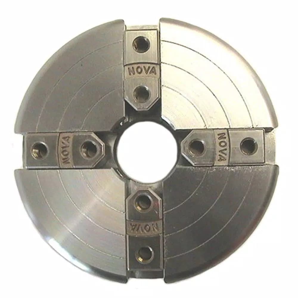 NOVA SuperNOVA2 Woodturning Chuck - 4 Jaw Self-Centering Geared Chuck (Body Only)