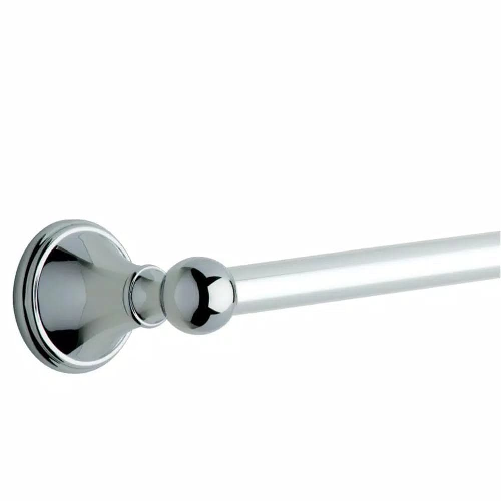 Delta Crestfield 24 in. Single Towel Bar in Polished Chrome