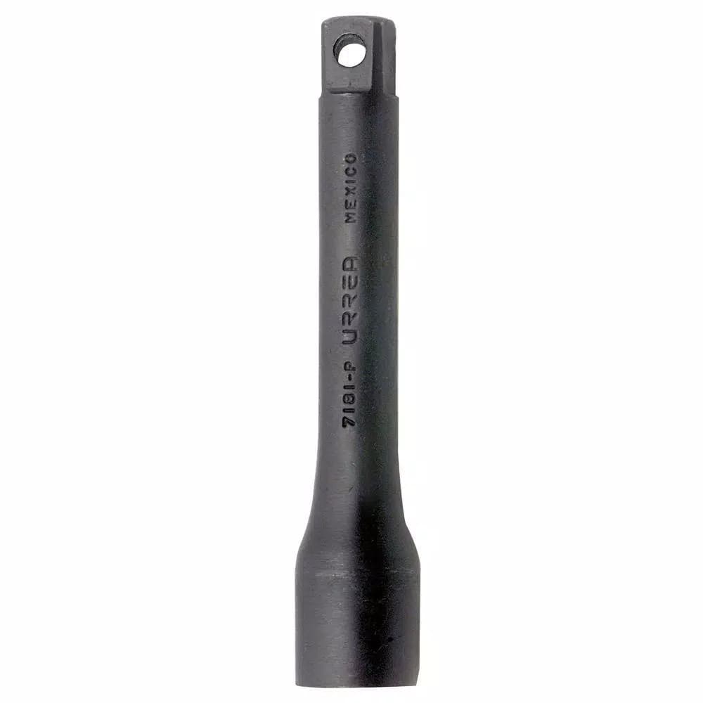 URREA 1/2 in. Drive 5 in. Impact Extension, Micro-Alloyed Steel