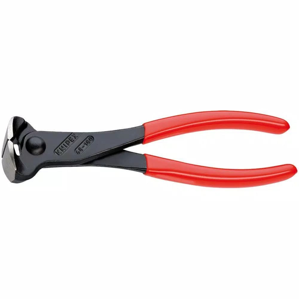 KNIPEX 7 in. End Cutting Pliers - Induction Hardened Flush Cut Hand Tool