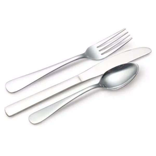 Utica Cutlery Co. Utica Cutlery Company Windsor Supreme 20-Piece Stainless Steel Flatware Set, Service for 4