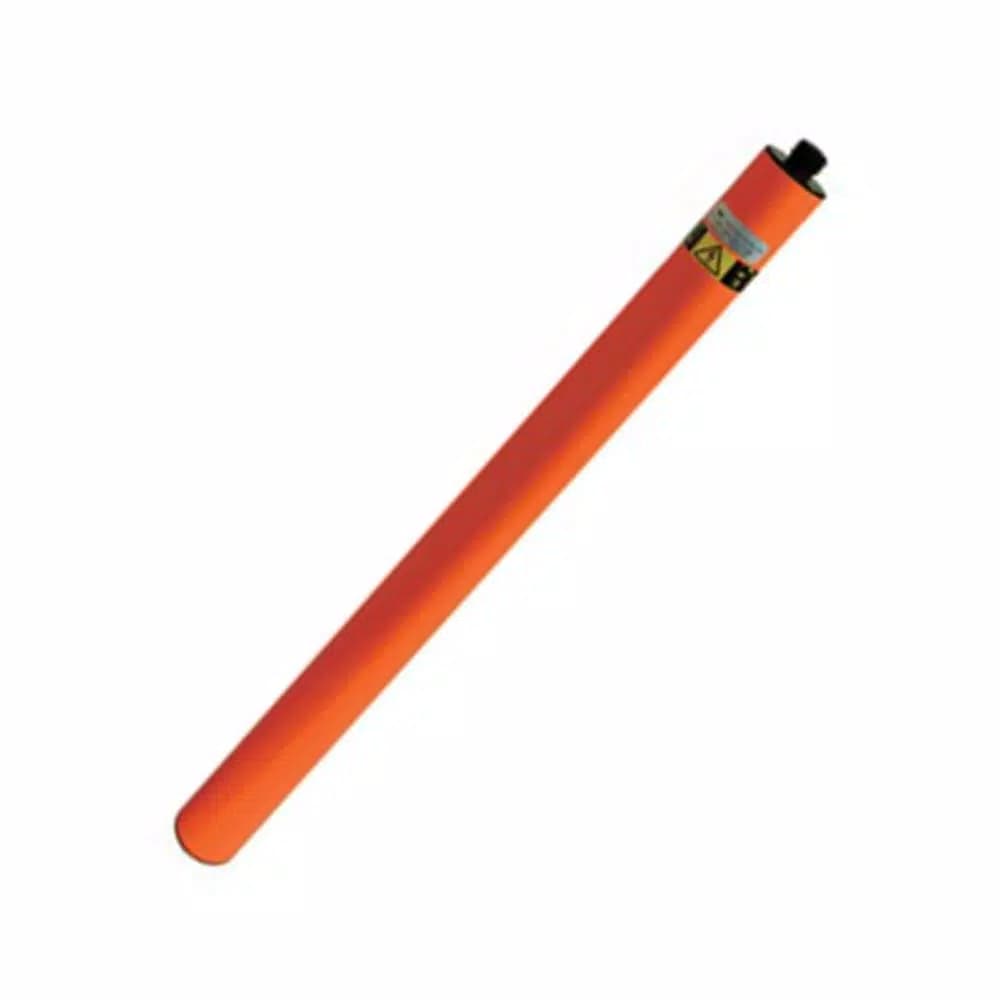 AdirPro 12 in. Aluminum Extension Pole, Red Surveyor Rod Accessory