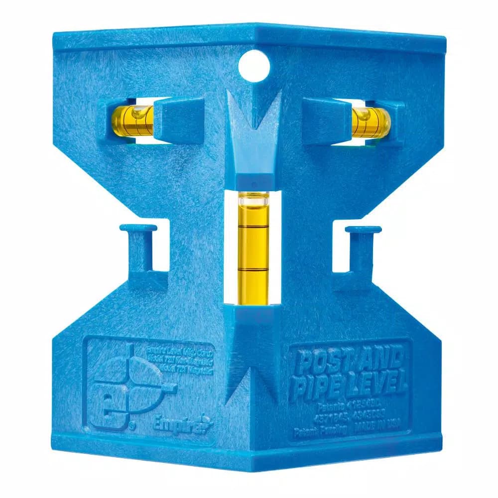 Empire 5-1/4 in. Polycast Post & Pipe Multi-Level with 3 Vials