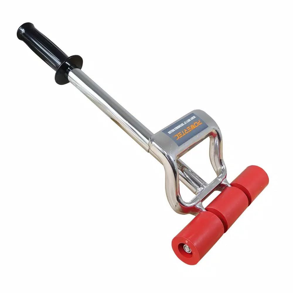 POWERTEC 27 in. Heavy-Duty Extendable Roller for Wall and Floor Coverings