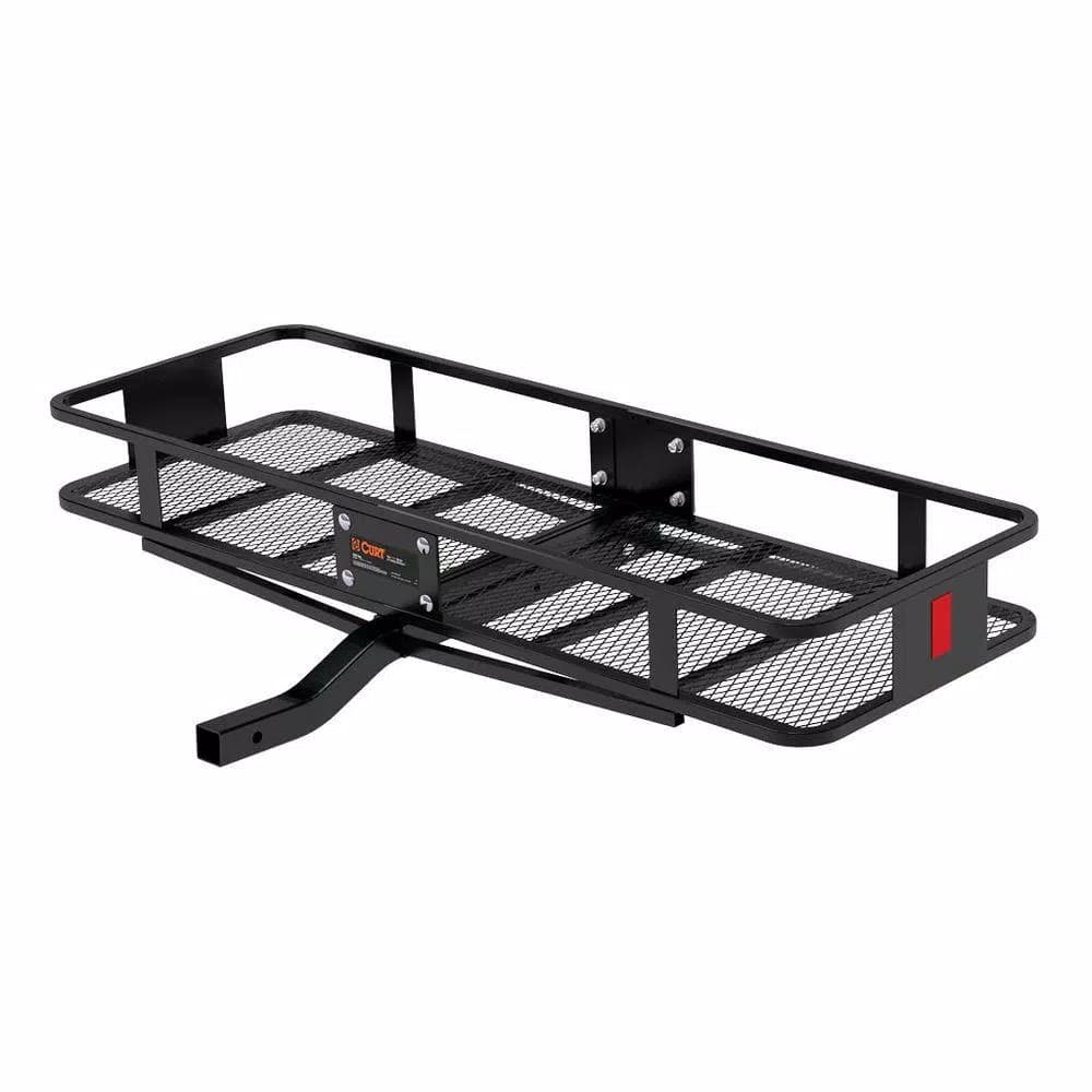CURT Steel Basket Style Hitch Cargo Carrier, 500 lb. Capacity, 2 in. Receiver