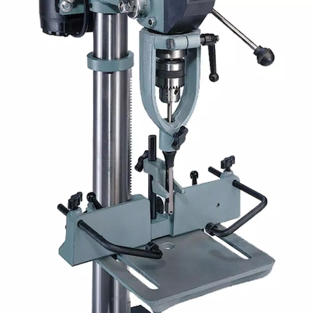 Delta Mortising Attachment Kit for Drill Presses with 4 Chisel and Bit Sets