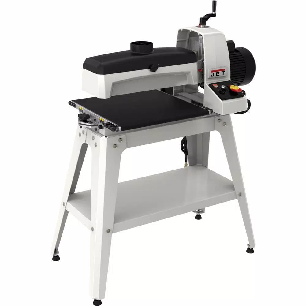 JET JWDS-1836 18-Inch Drum Sander with Stand, 1.75 HP, Variable Speed