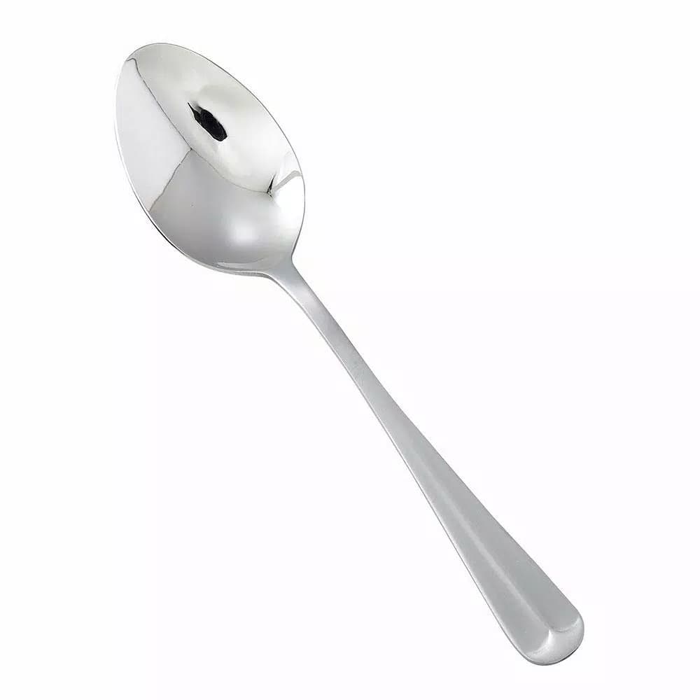 Unbranded Winco Lafayette 12-Piece 18/0 Stainless Steel Dinner Spoon Set, Service for 4