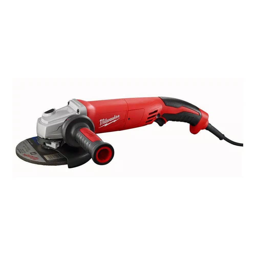 Milwaukee 13 Amp 5 in. Small Angle Grinder with Trigger Grip, 9000 RPM