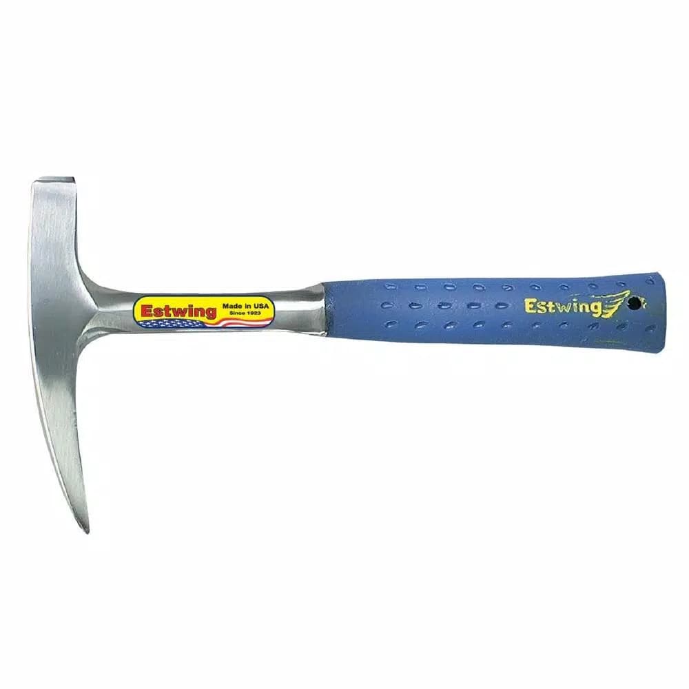 Estwing 14 oz. Solid Steel Rock Pick with Pointed Tip