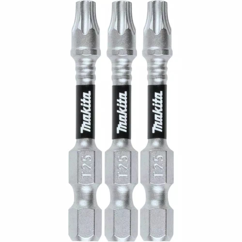 Makita ImpactXPS T25 Torx 2 in. Power Bits, 3-Pack