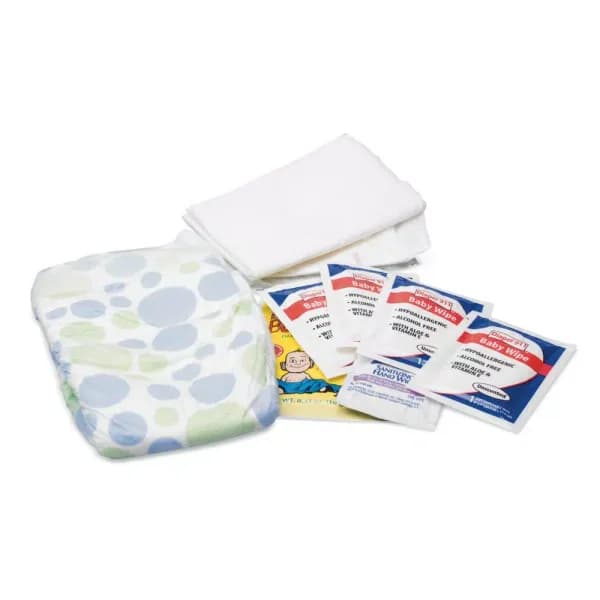 Foundations Diaper Changing Kit Refills for Model 106-SS, 80 Count