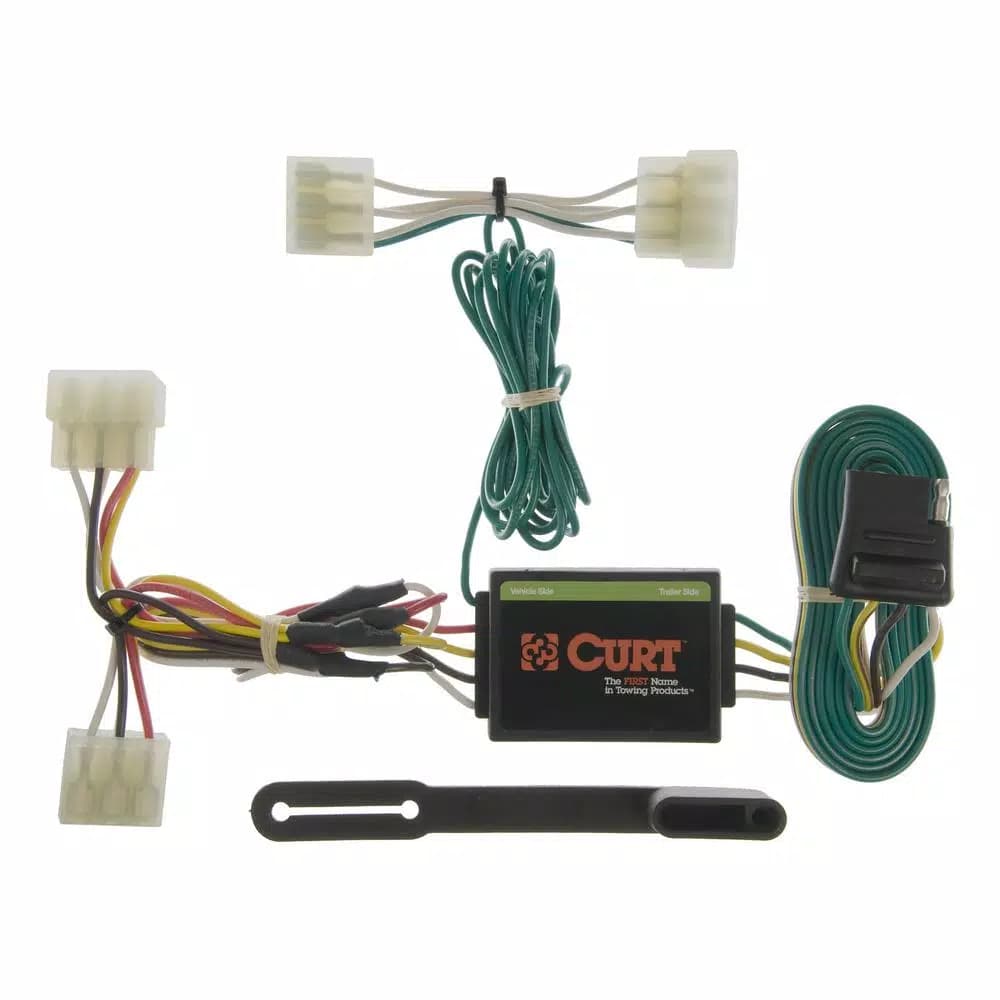 CURT Custom Vehicle-Trailer Wiring Harness, 4-Way Flat Output for Mazda B2000 B2200 B2600