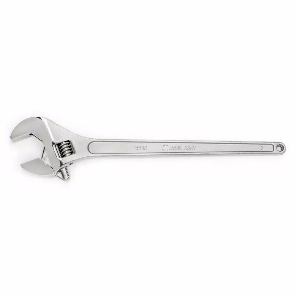 Crescent 24 in. Adjustable Wrench with Hex Jaw Design