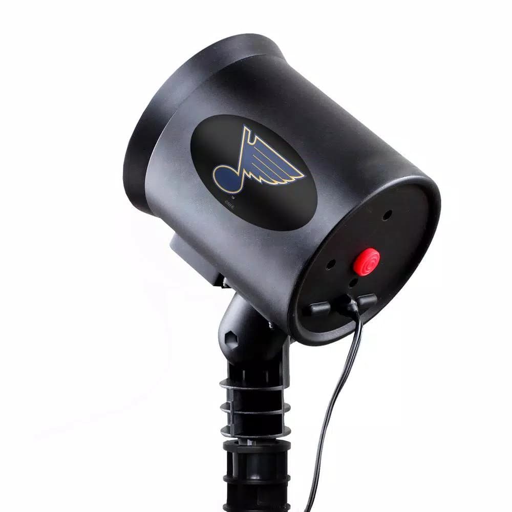 Unbranded NHL St. Louis Blues Lite-Imation Team Pride LED Projector Light