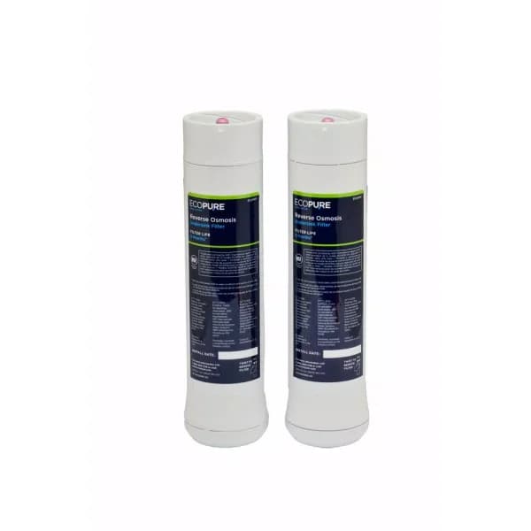 EcoPure Replacement Water Filter Pack for ECOP30 Reverse Osmosis Systems