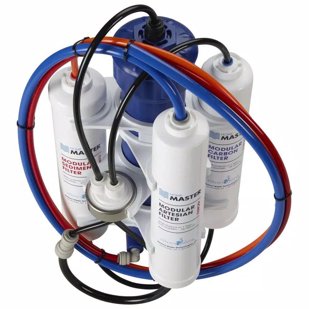 Perfect Water Technologies Home Master HydroGardener Under-Sink Reverse Osmosis Water Filter System for Hydroponics and Gardening