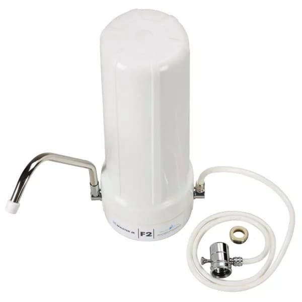 Perfect Water Technologies Home Master Jr. F2 Countertop Water Filtration System - White