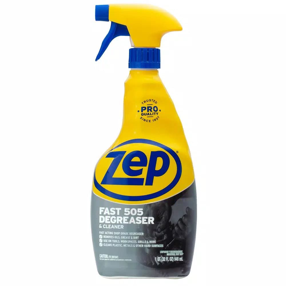 ZEP Commercial Fast 505 Industrial Cleaner and Degreaser, 32 oz.