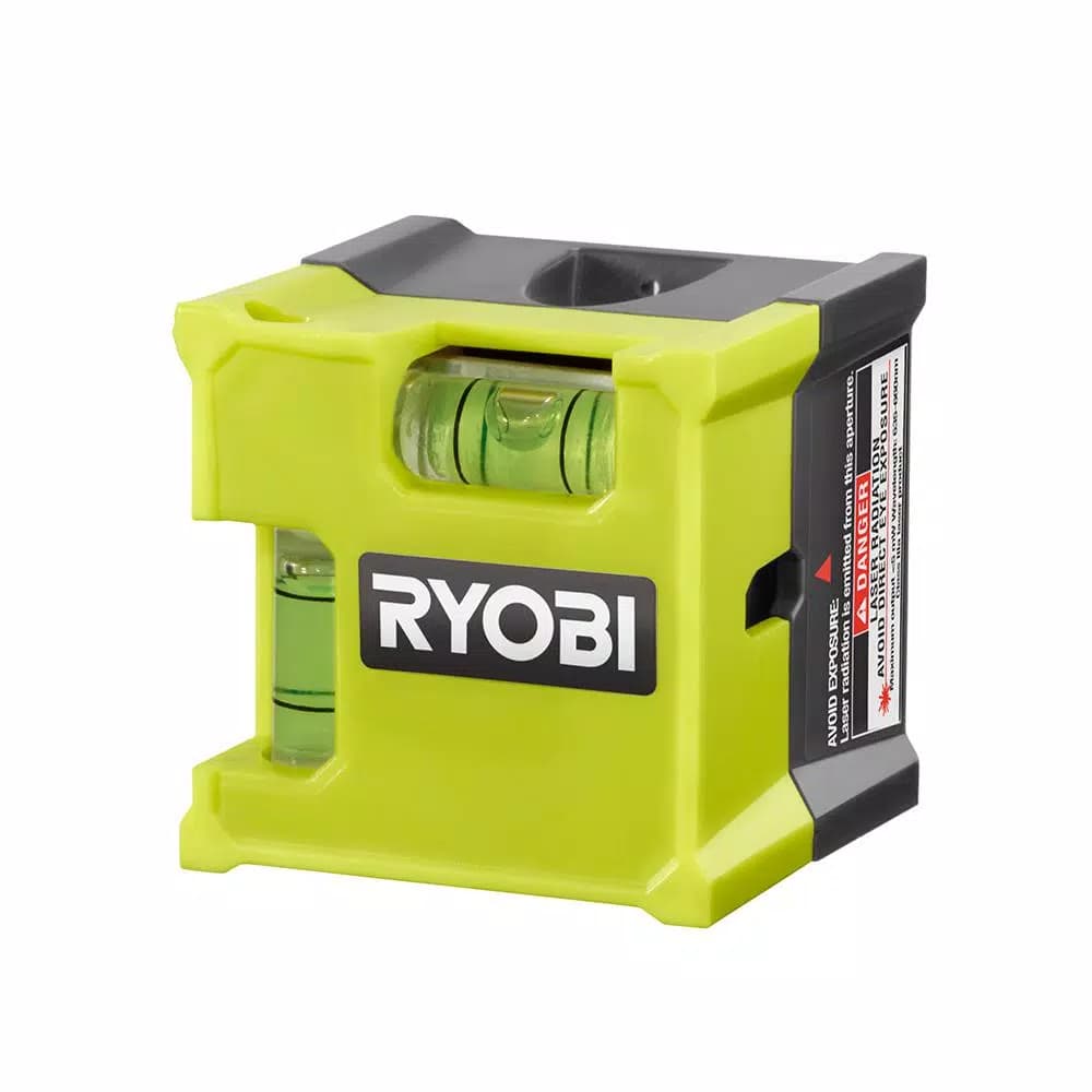 RYOBI Laser Cube Compact Handheld and Freestanding Laser Level