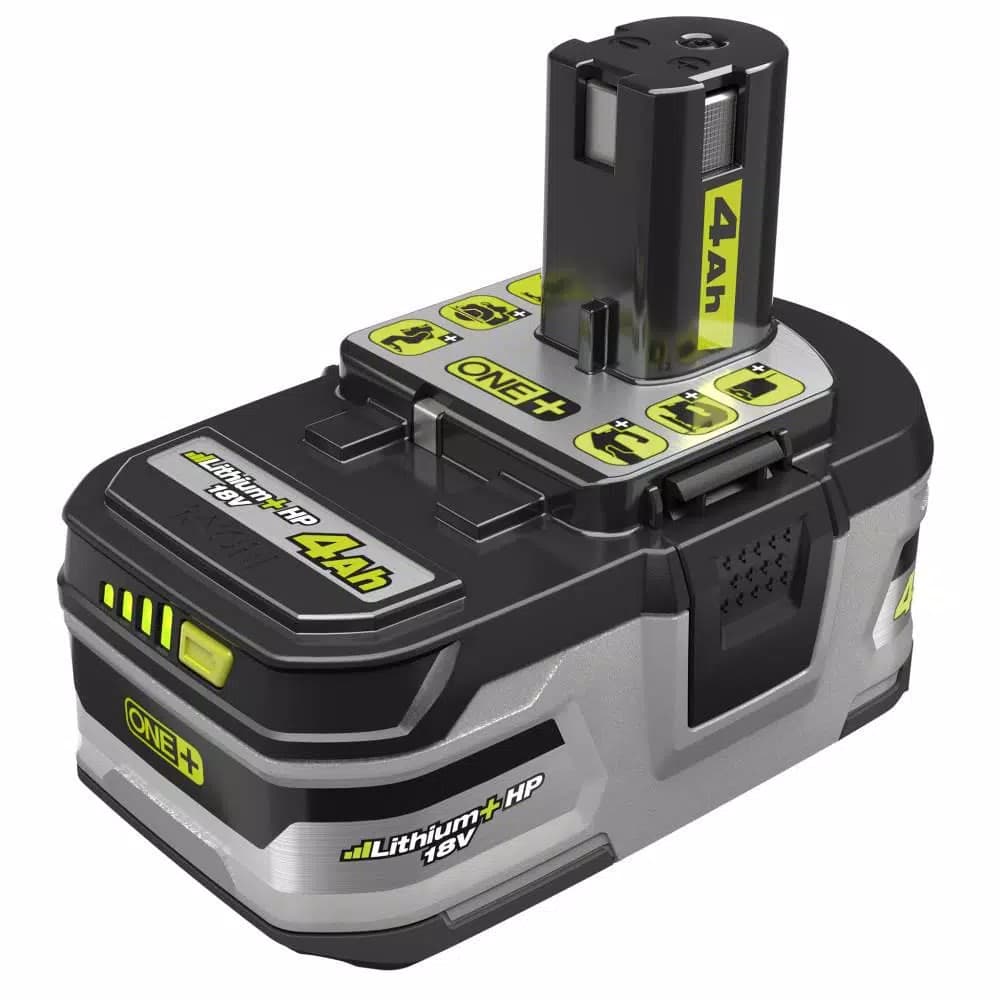 RYOBI 18V ONE+ LITHIUM+ HP 4.0 Ah High Capacity Lithium-Ion Battery