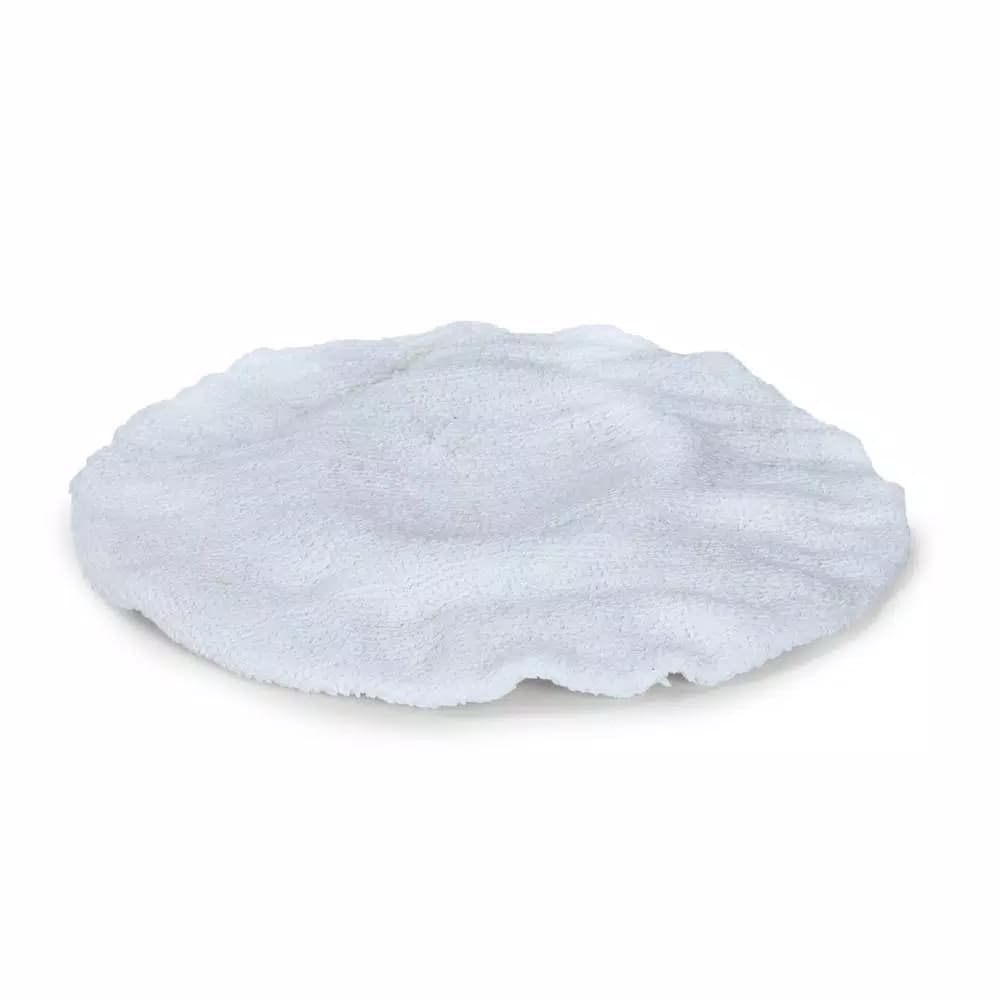 AutoRight 10 in. Poly/Cotton Replacement Bonnet for All-Purpose Buffers