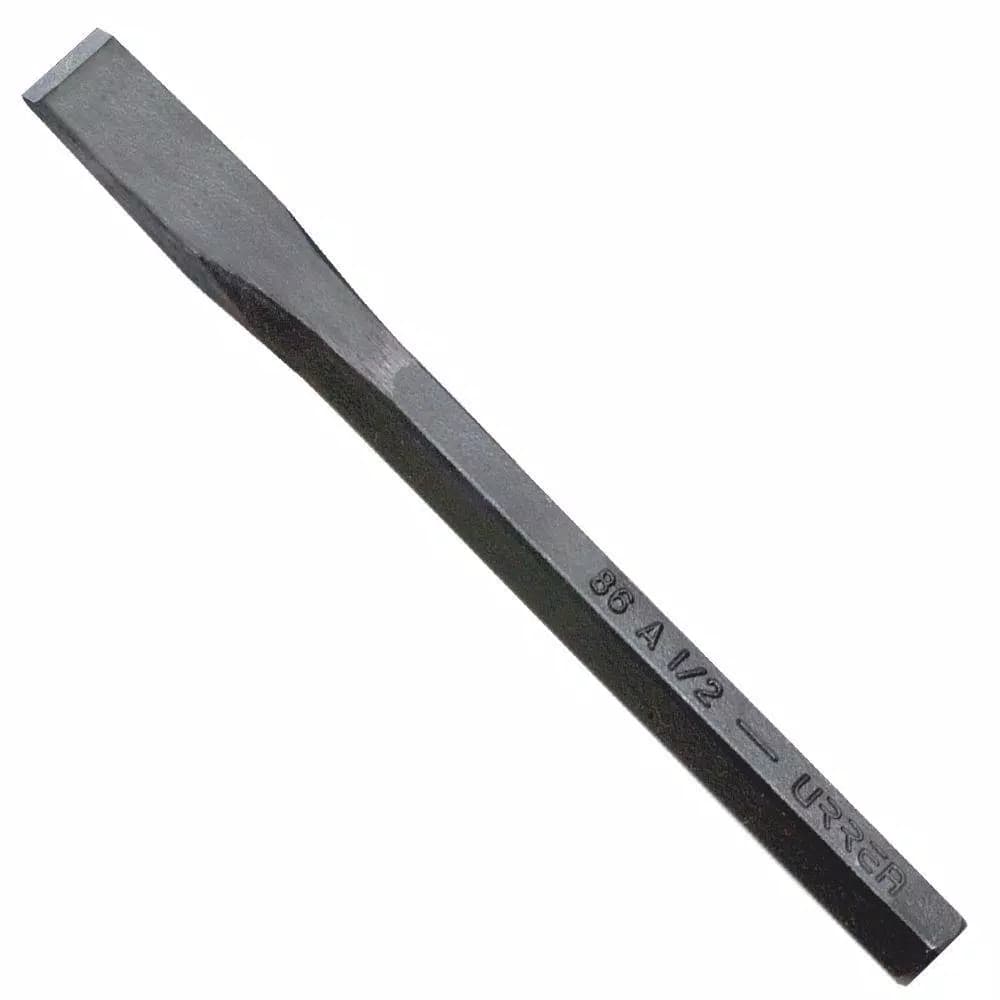 URREA 5/8 in. Wide Tip Cold Chisel, 6-5/8 in. Long