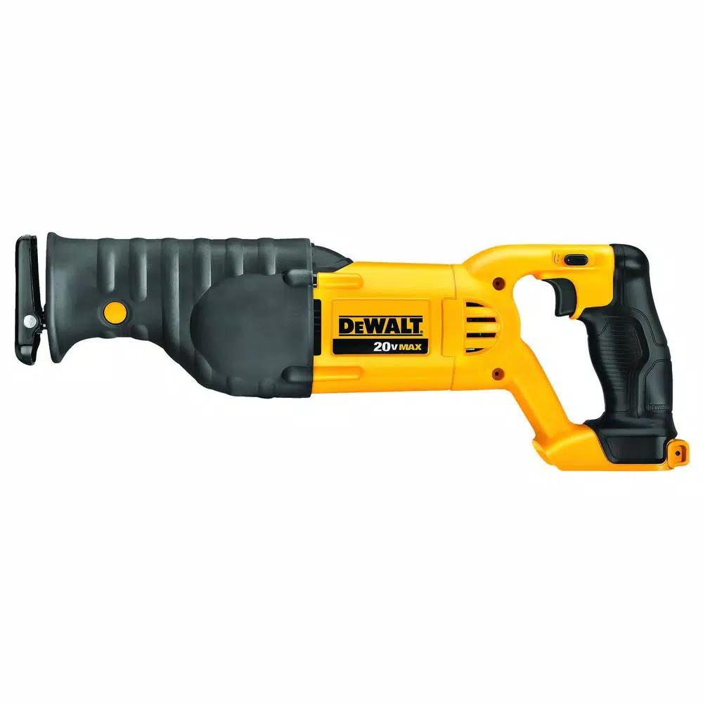 DEWALT 20V MAX XR Brushless 3-Speed 1/4 in. Impact Driver & Reciprocating Saw Combo Kit with 5.0Ah Battery