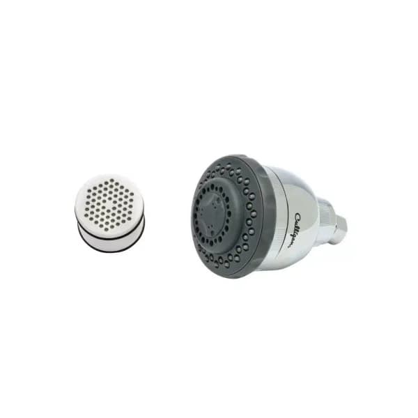 Culligan WSH-C125 Filtered Showerhead with 5 Massage Settings and WHR-140 Filter Cartridge