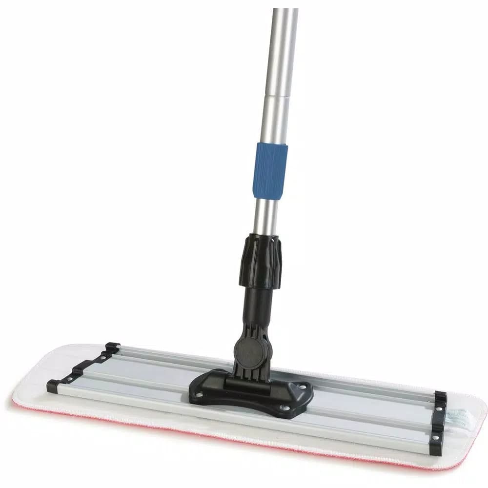 Carlisle 70 in. Telescopic Aluminum Mop Handle for Microfiber Mop Heads (12-Pack)