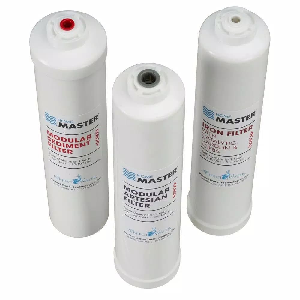 Perfect Water Technologies HydroGardener Pro Replacement Water Filter Change Set - 3 Pack