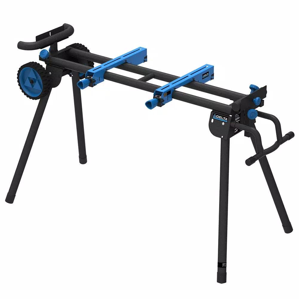 Delta Universal Rolling Mobile Miter Saw Stand with Wheels
