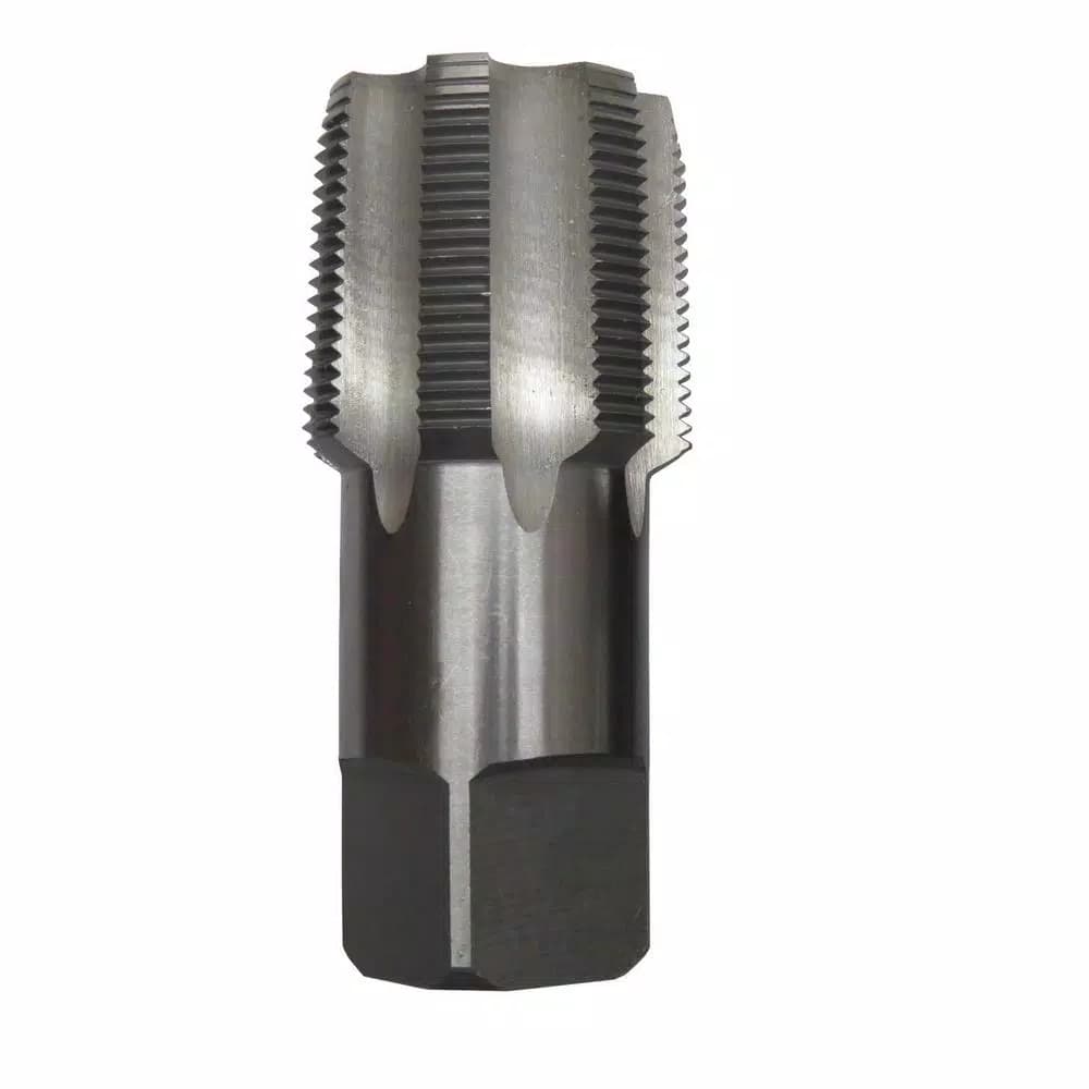 Drill America 2-1/2 in. - 8 Carbon Steel NPT Pipe Tap