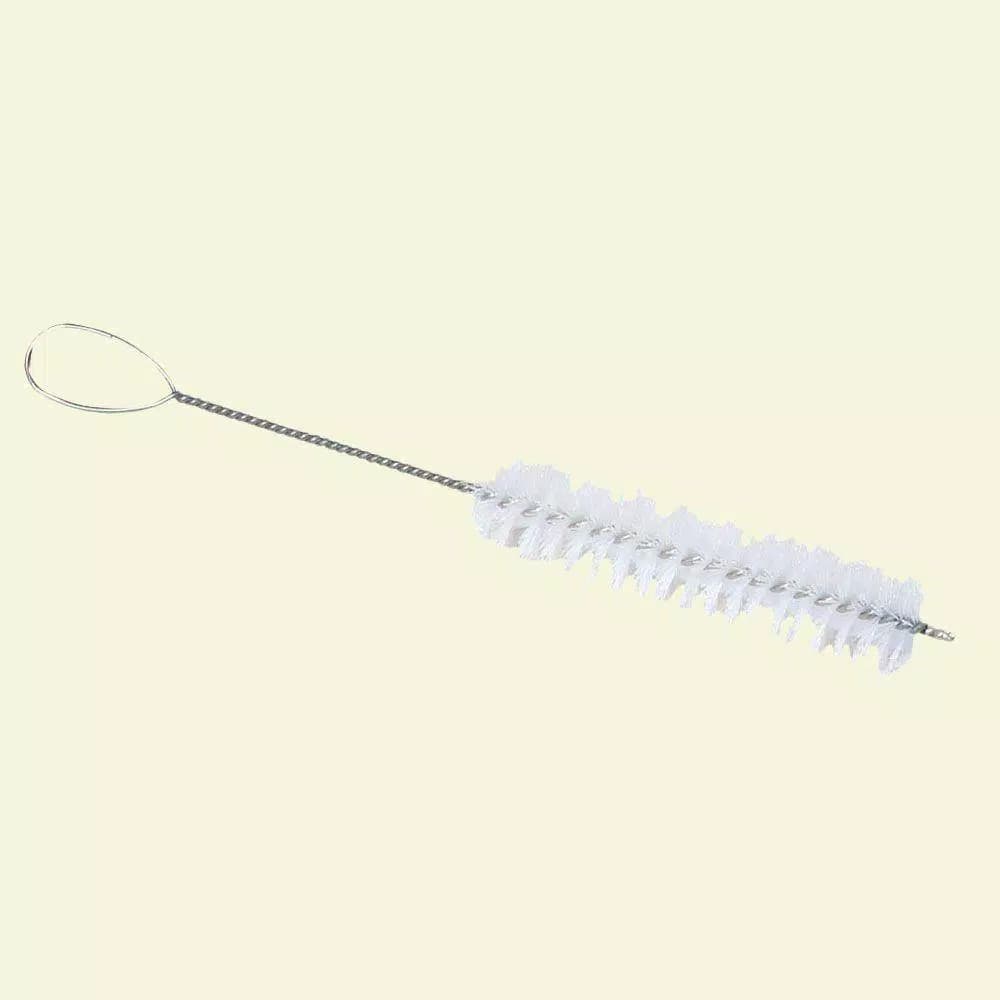 Carlisle 1.5 in. Diameter White Valve Brush with Medium Stiff Polyester Bristles (Case of 12)