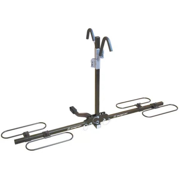 Swagman XC2 Platform Hitch Bike Rack - Carries 2 Bikes, 20-29 inch Wheels, 1-1/4 in. & 2 in. Hitch Receivers