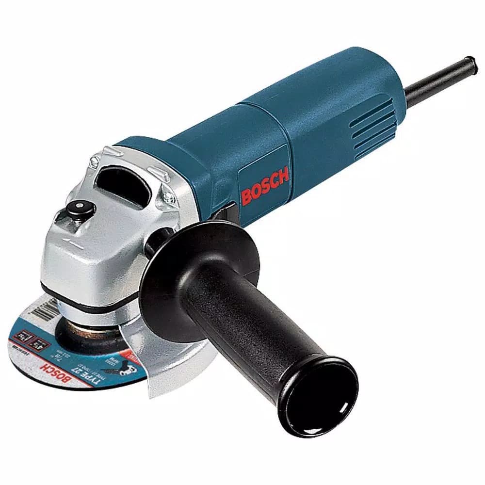 Bosch 1375A 4-1/2 in. Corded Small Angle Grinder, 6 Amp, 11,000 RPM