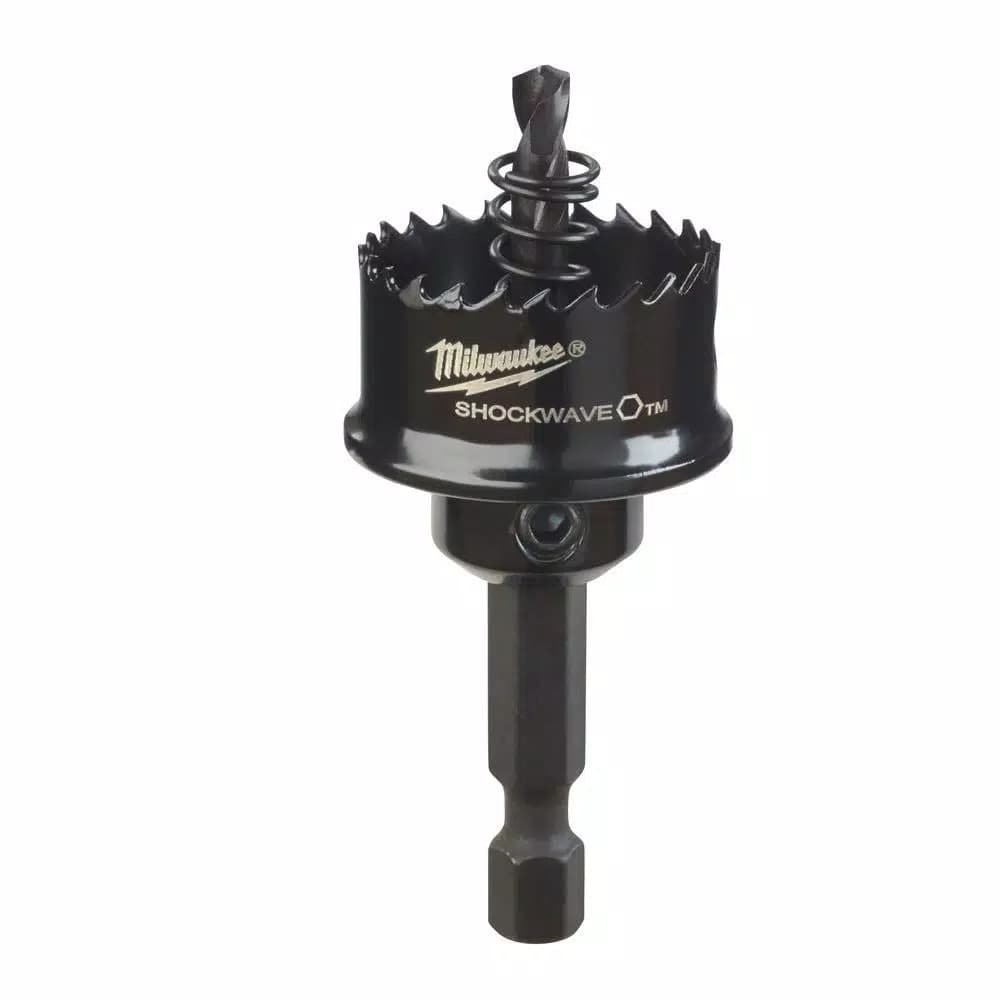 Milwaukee SHOCKWAVE Impact Duty 1 in. Thin Wall Hole Saw