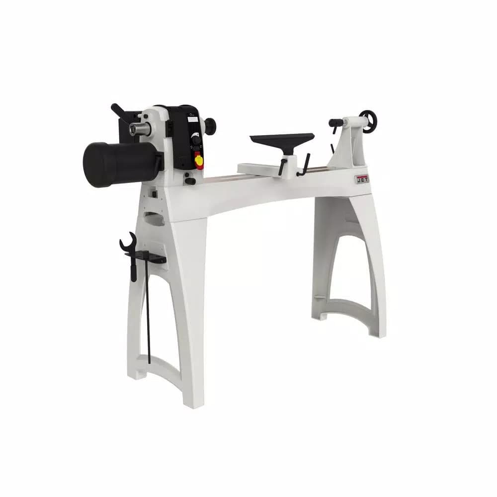 JET JWL-1640EVS 16 in. x 40 in. Electronic Variable Speed Wood Lathe
